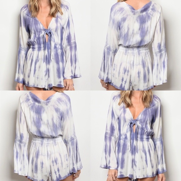 NWT Comfy MUST HAVE Coverup or Night Out Romper - Picture 2 of 3